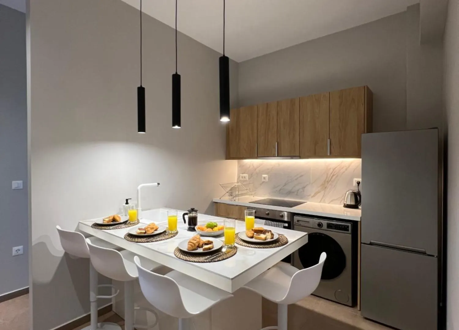 Modern Living Apartment Lakithra Greece